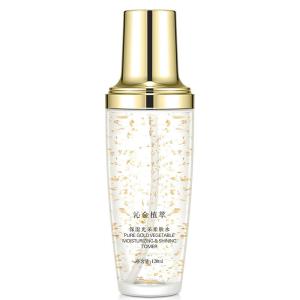 Quality 24K Gold Foil Moistfull Collagen Facial Toner Condense Pores Contains Negative Ions wholesale