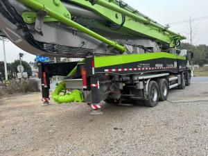 Quality 360° Rotation 2ndhand Cement Concrete Line Pump Truck 180m3/H wholesale