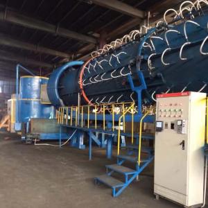 Quality 4TPD -5TPD Activated Carbon Making Machine High Adsorption Multi Process wholesale