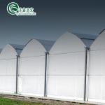 Automatic Controlling Box Aquaponics Film Greenhouse for Animals Growing Tent