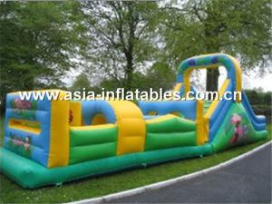 Quality Park Rental Inflatable Obstacle Challenges / Inflatable Games wholesale