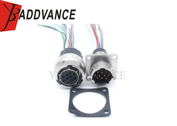 RT0W01210PN03 RT0W61210SNHECO3 Amphenol Male Female Metal Electric Vehicle 10