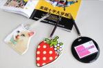 Eco Friendly Personalised Suitcase Tags , Custom Travel Tags For Luggage