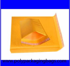 Quality Shockproof Electroplating Kraft Paper Logistic Delivery Bag wholesale