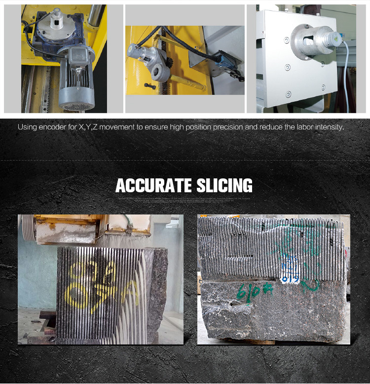 Large Blade Stone Cutting Machine