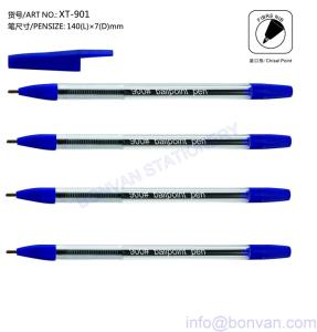 Quality office simple ballpoint pen,office use ballpoint pen,BIC stick pen wholesale
