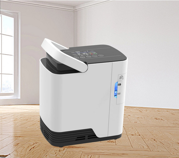 Home Portable O2 Oxygen Concentrator 10 Lpm Machine For Breathing