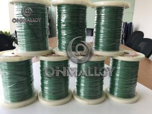 Quality GB/T Standard Color Alumel Thermocouple Alloy Cable 500 Degree Fiberglass Insulation wholesale