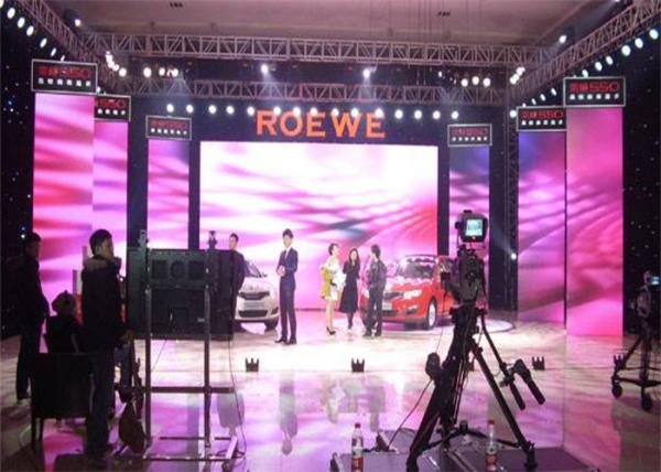 rgb video walls high contrast P3.91 SMD2121 commerical rental usage with control