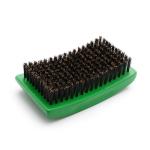 100g Wood 100% Boar Bristle Square Pro- Wave Beard Brush Abeis Outlet's Custom
