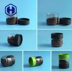 Leak Proof Bpa Free 438ml Round PET Can With Lid Food Packing