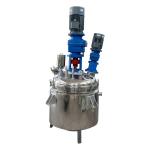 0.75kw Multi-function Electric Stirring Stainless Steel Reaction Dispersing