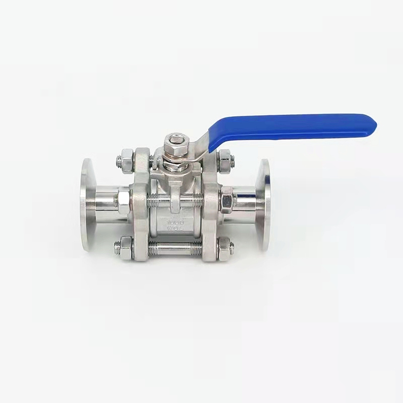 Stainless Steel 3PC Clamp Ball Valve