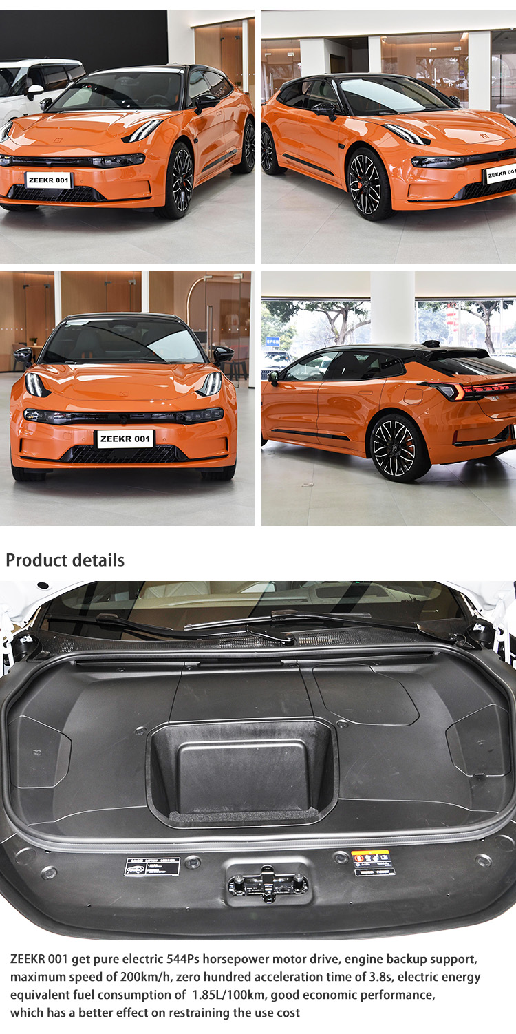 Powerful Used Sedan EV Cars 100kwh Sustainable And Greener Future