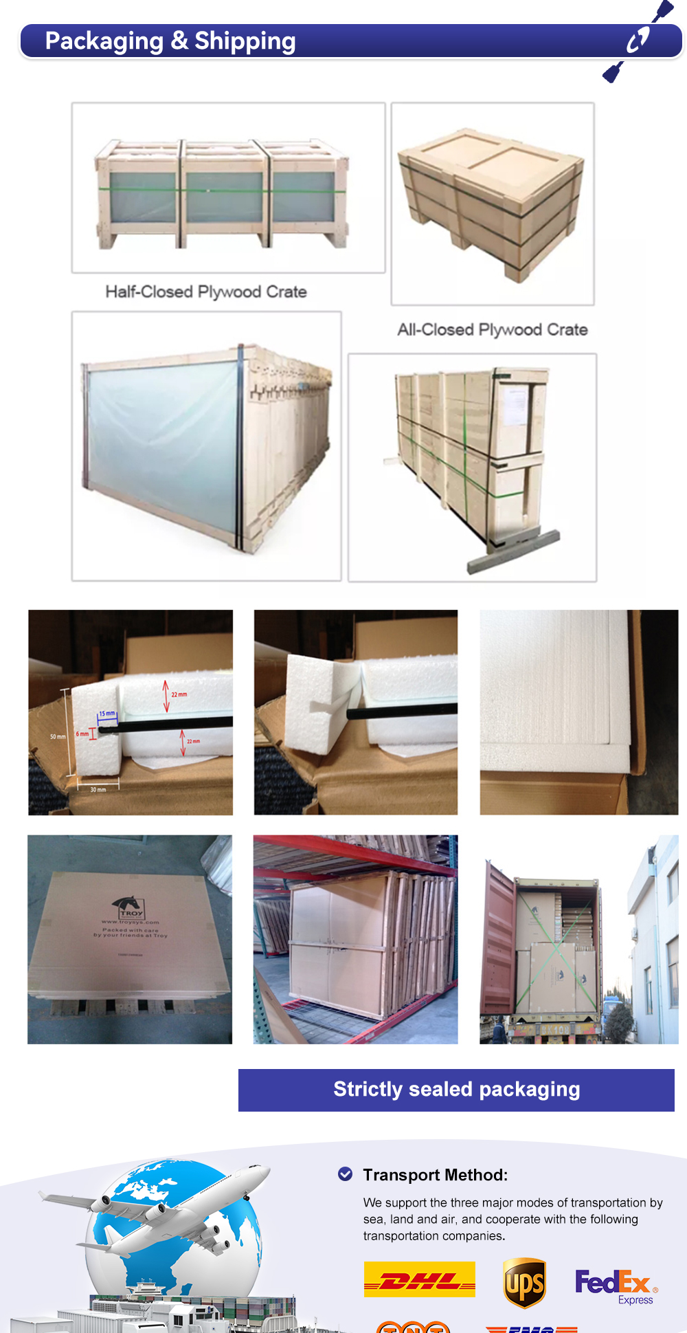 Workshop Produced Decorative Frosted Patterned Glass for Bathroom Shower Room Partition