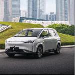 55.4 KWh Battery Electric Car Z03 Rang Up To 430 Km Intelligent Assisted Driving