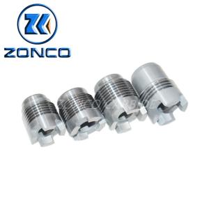 Quality Threaded Tungsten Carbide Nozzles Wear Resistant wholesale