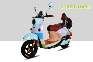 Quality 40km/H Pedal Assist Electric Scooter 60V 500W Brushless DC Hub Motor wholesale