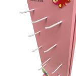 Free Standing Wooden Display Stand Spinning Display Stand Tiny Tips Sensitive