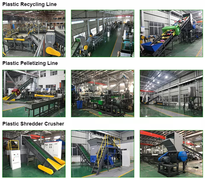 37KW PMMA Plastic Recycling Line 2000kg/H For PET PP PE Bottles