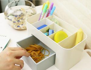 Quality Desk drawer storge cabinet, cosmetics boxes, office cascading case wholesale