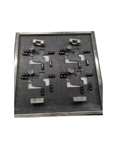 Quality Shape Customized Wave Solder Fixture Electronic Parts High Precision wholesale