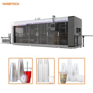 Quality 35Shot/Min Water Disposable Cup Making Machine 12X2.7X2.3m 120KW wholesale