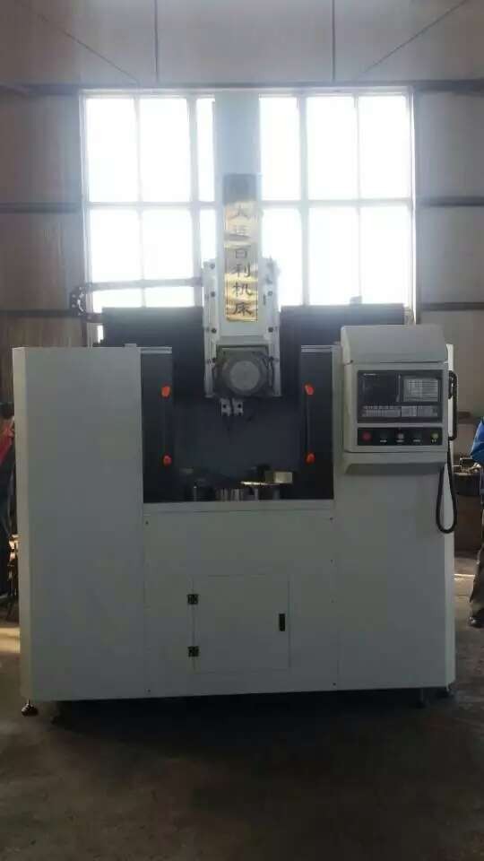 CK5112 Single Column Metal Cutting Machinery Vertical Boring Lathe