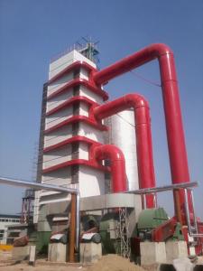 Quality ISO Mixed Flow 50TPH Maize Drying Machine With Coal Burning wholesale
