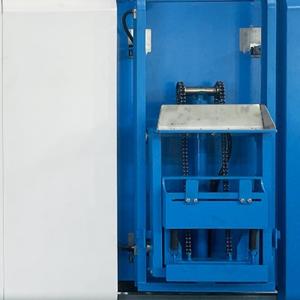 Quality Waste Vegetable Kitchen Garbage Disposal Machine Shredder 500kg Mingxuan Supply wholesale
