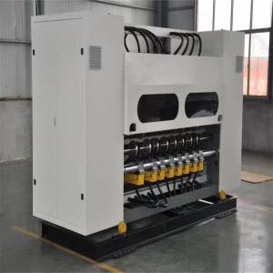Quality 1800-2200mm Max Slitting Size Thin Blade Cardboard Slitter Scorer Machine for Cutting wholesale