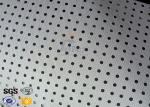 Construction Industry Lightweight Fiberglass Cloth Coated Grey PVC Materials