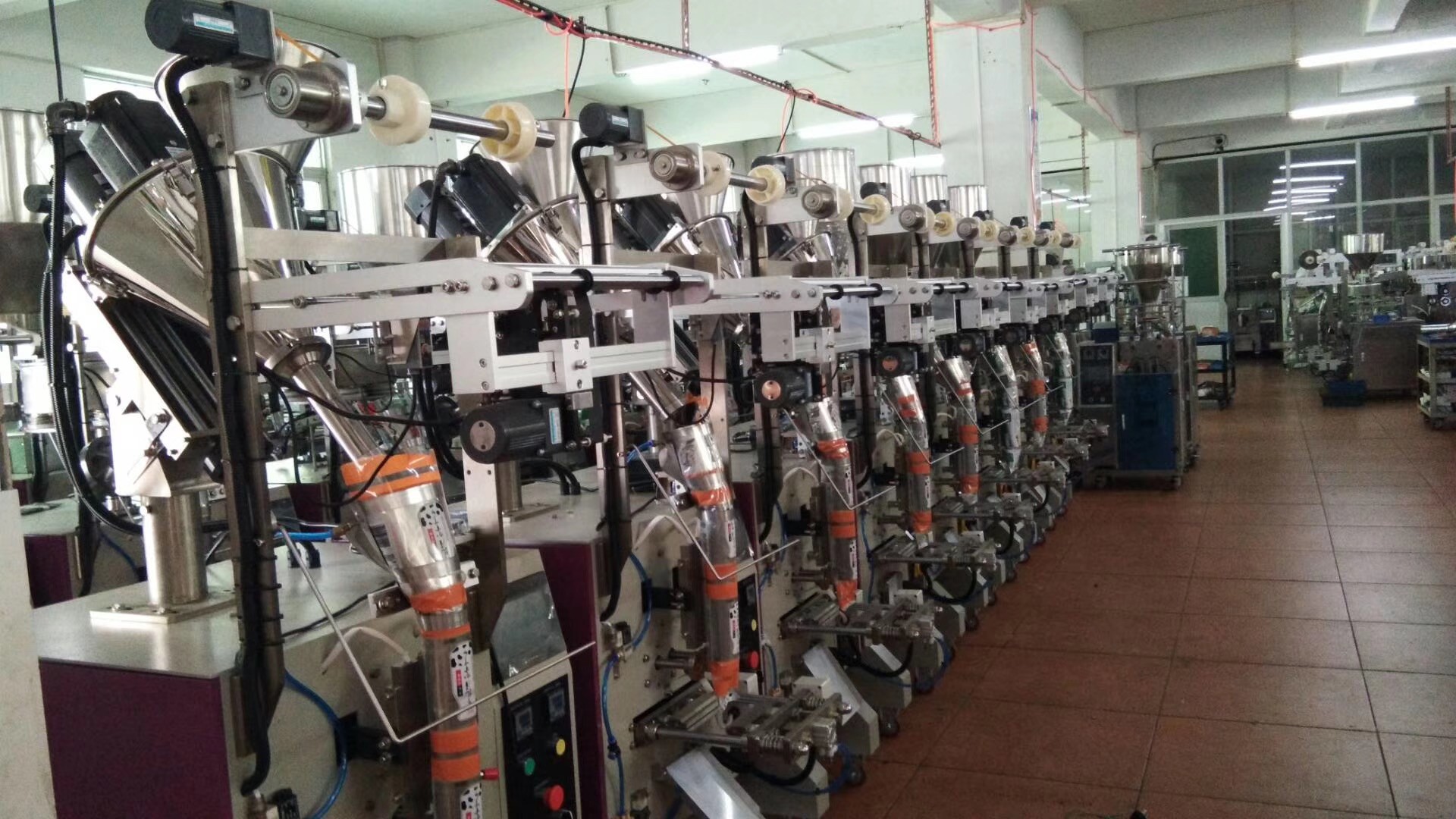 Bolts nails metal parts screw Packing counting Machine