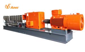 Quality 700 kg / H Pellet Line Masterbatch Extruder For PE / PET Simenes Motor wholesale