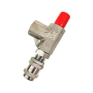 Quality Natural Gas Pressure Safety Valve High Pressure Safety Relief Valve wholesale