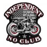 Sew On Motorcycle Biker Patch