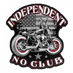 Quality Sew On Motorcycle Biker Patch wholesale