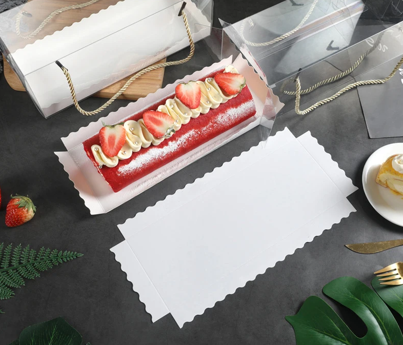 Acceptable Customer's Logo Custom Print Pastry Box for Donut Sushi Cake Spicy Sauce