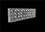 100*130 Degree LED Street Light Retrofit Kits 3030 Optics Lens With Gasket