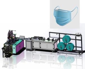 Quality Anti Rust Disposable Earloop Procedure Mask Machine wholesale