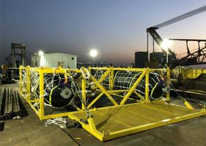 Quality Length 8m Rubber Marine Lift Bags Marine Salvage AirBag High Buoyancy wholesale