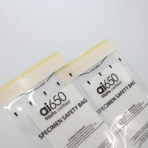 Quality Customized Biohazard Specimen Bag Self Adhesive Top Disposable For Laboratory wholesale