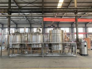 Quality SS304 SS316 2500L Microbrewery Equipment Beer Produce Line Turnkey Project wholesale
