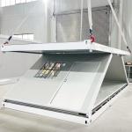 Galvanized Steel Frame Folding Container House Modern Living/Office/Accommodatio