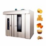 32 Trays Rotary Oven Electric / Gas Industrial 32 Pans Convection Oven