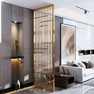 Quality Fire Resistance And Sound Insulation Stainless Steel Partiton / Divider wholesale