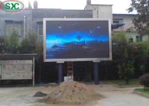 Quality Commercial Advertising Outdoor Full Color LED Display P10 1/4 Scan Driving Mode wholesale