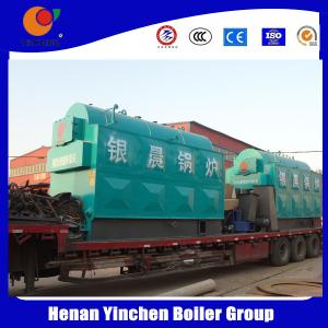 Quality Horizontal Coal Fired Steam Boiler , DZH Series Industrial Biomass Boiler wholesale