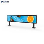 24inch Retail Store Digital Displays Double Sided Header Screen 500nits