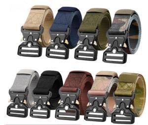 Quality Cobra Tactical Belt With Quick-Release Alloy Buckle Wholesale wholesale